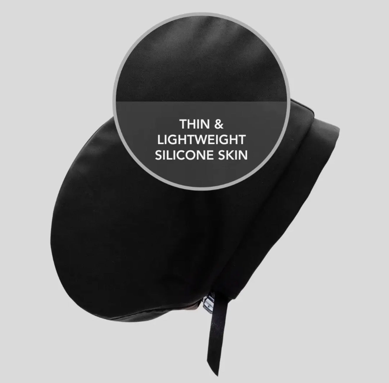 Hairbrella Satin-Lined Waterproof, Adjustable Kids Swim Cap