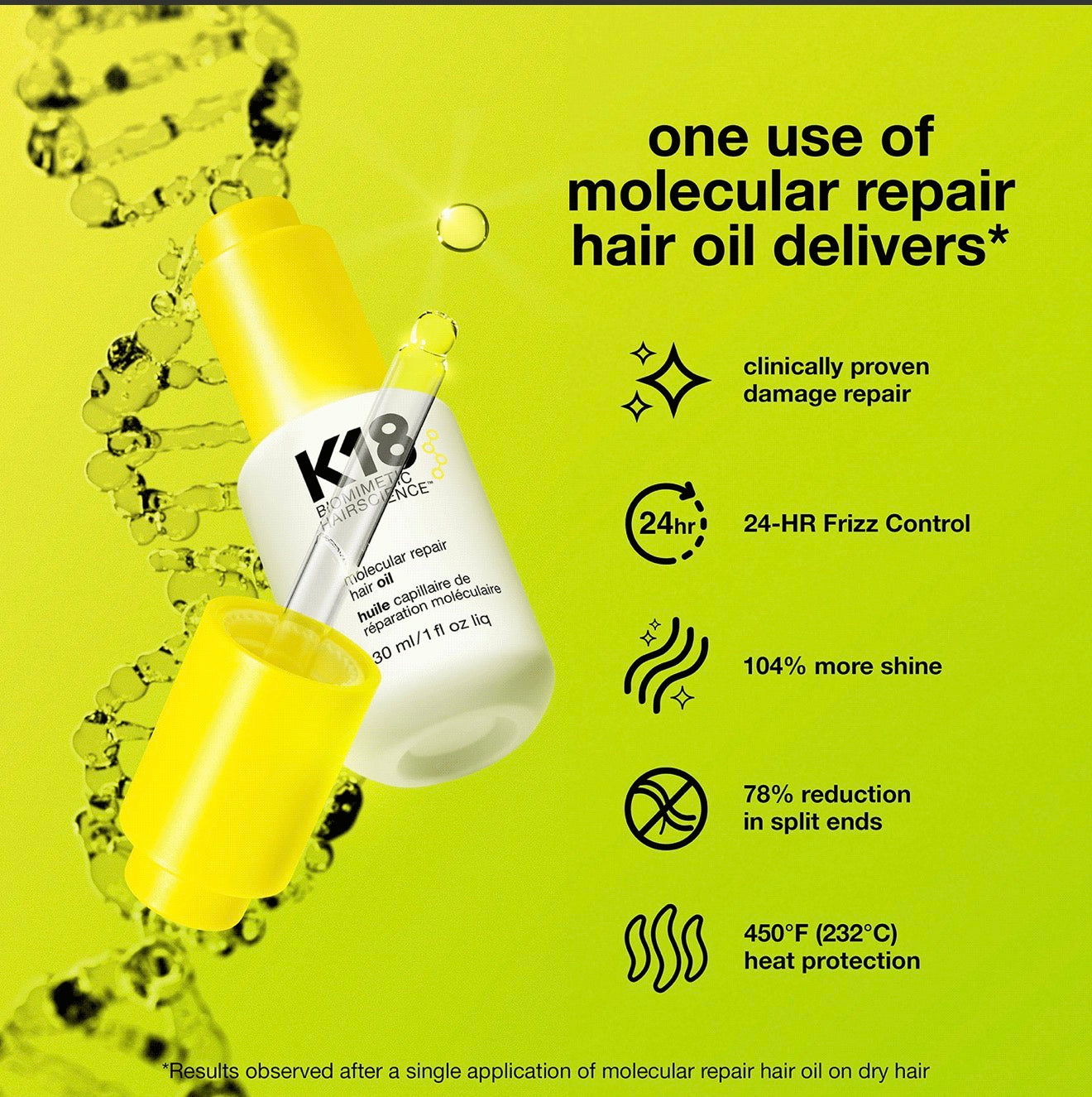 Molecular Repair Hair Oil 1 fl. oz.