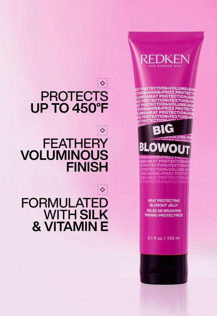 Big Blowout Heat Protecting Jelly Serum 5.1 oz.