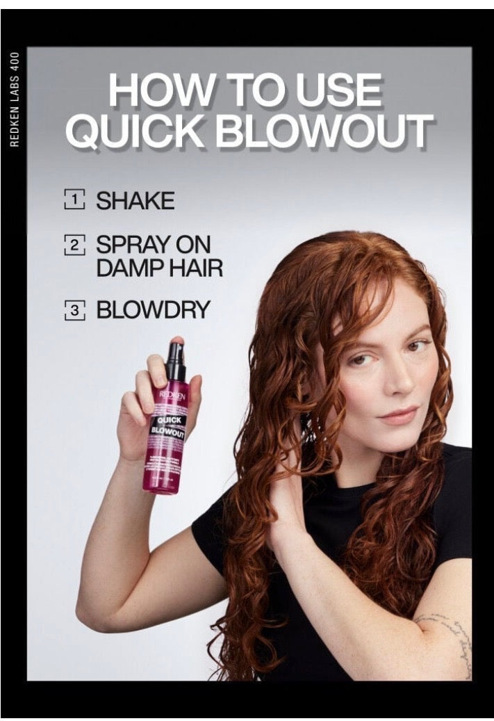 Quick Blowout Heat Protecting Blowdry Spray 4.2 oz.