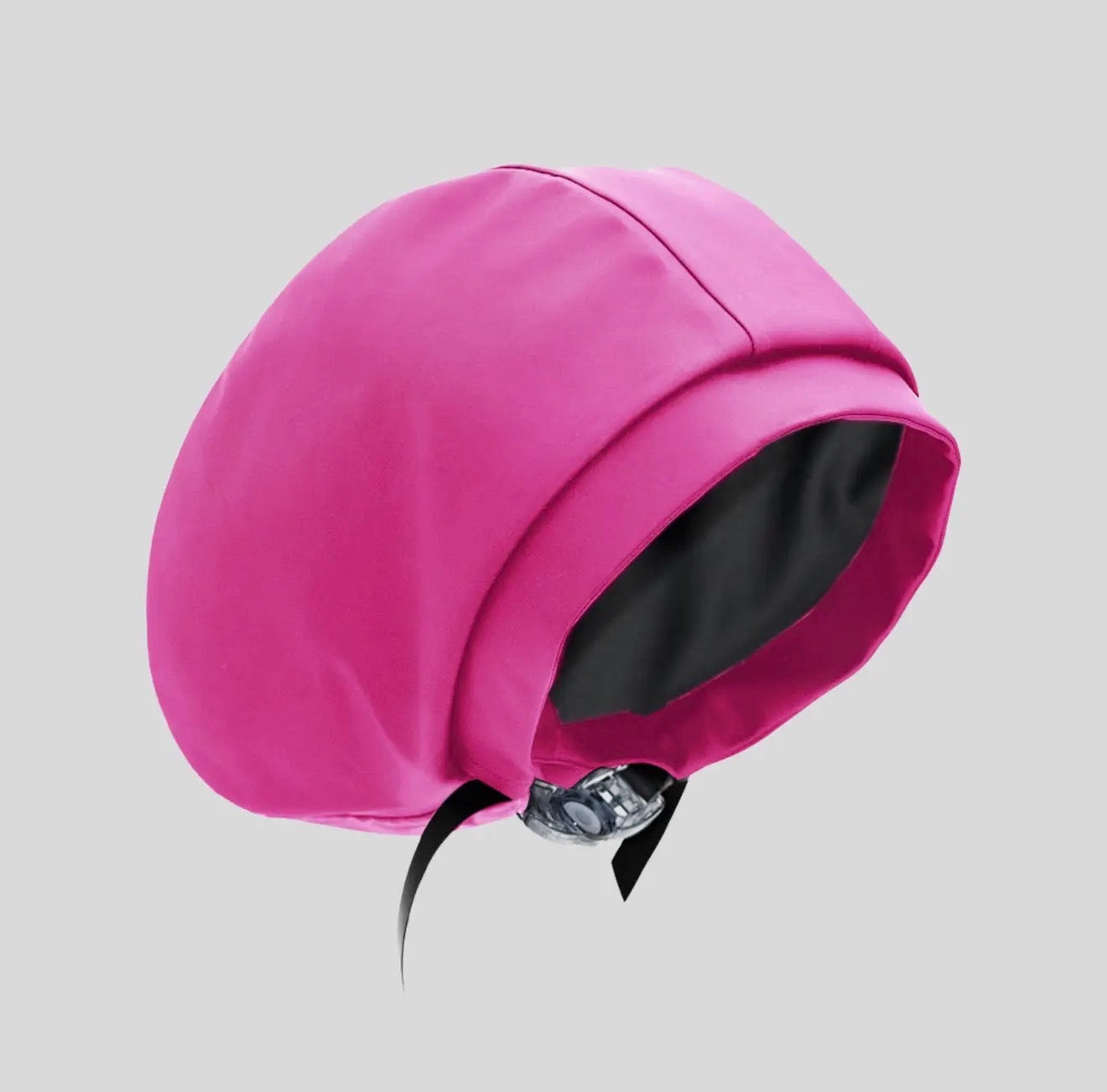 Hairbrella Satin-Lined Waterproof, Adjustable Adult Size XL Swim Cap