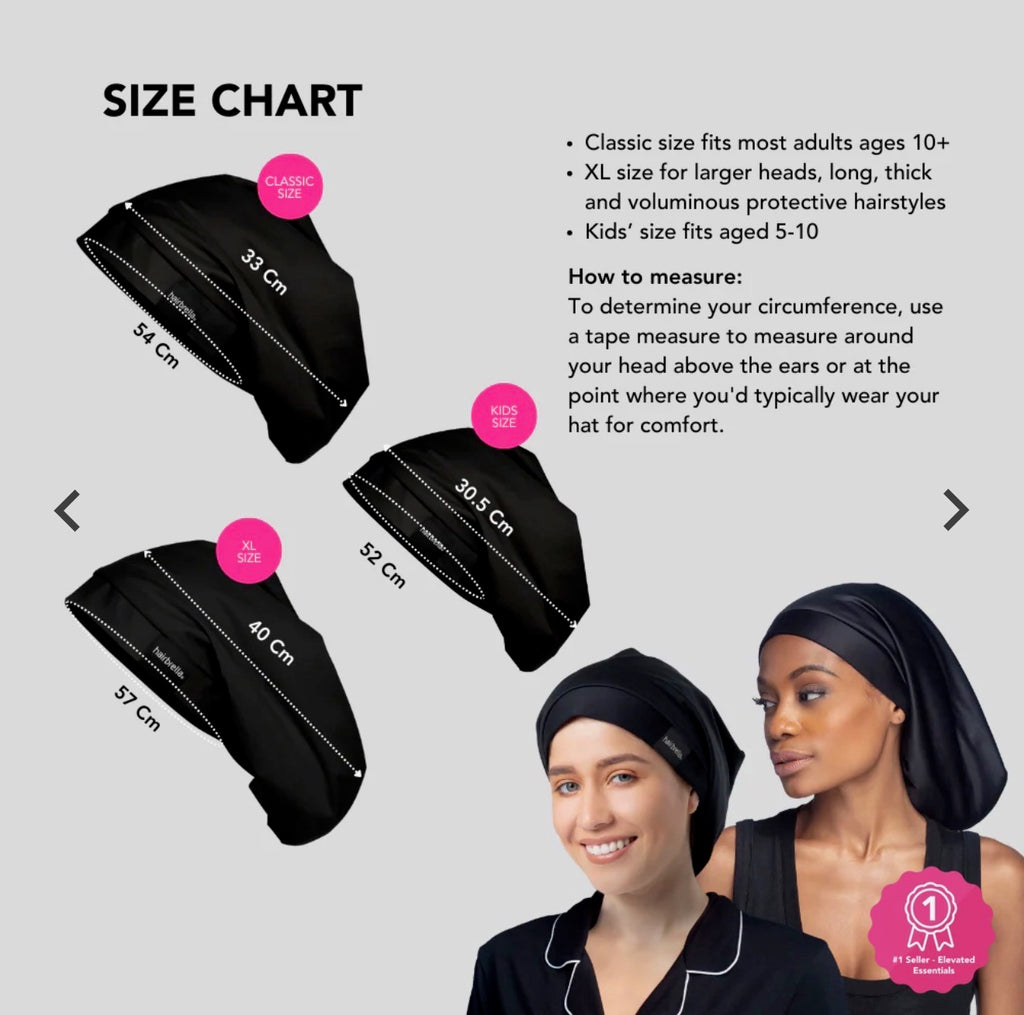 Blush Hairbrella Satin-Lined Sleep Cap