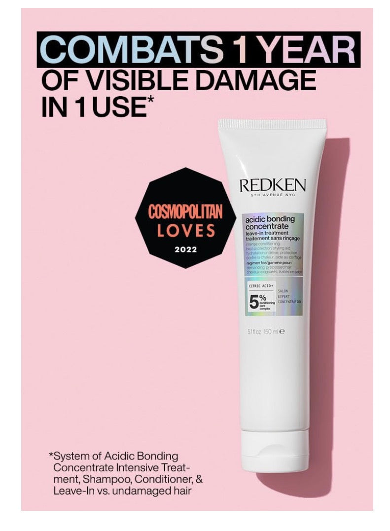 Acidic Bonding Concentrate Leave In Conditioner for Damaged Hair